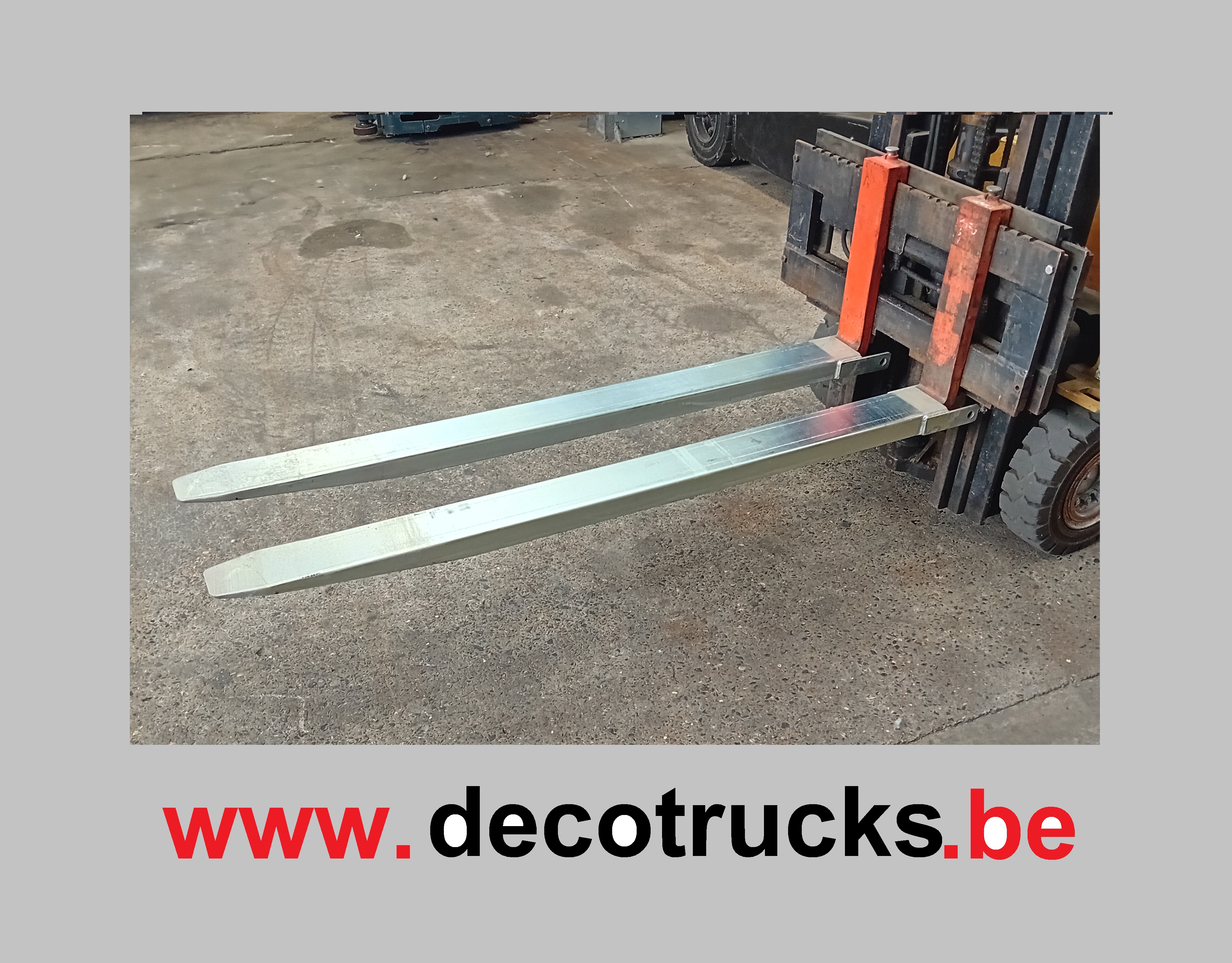 Verlengvorken /overschuivers