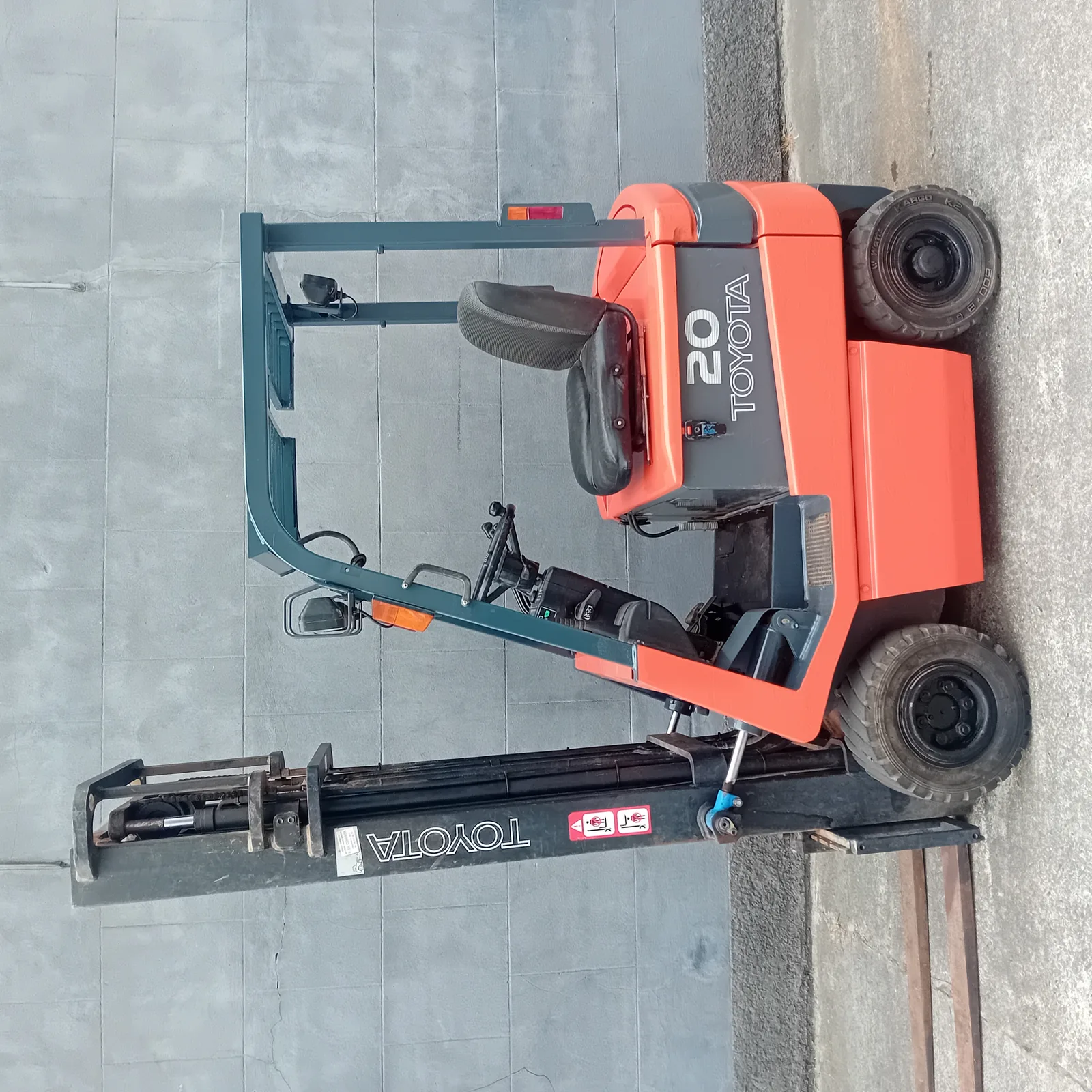 Heftruck Toyota 1800 kg