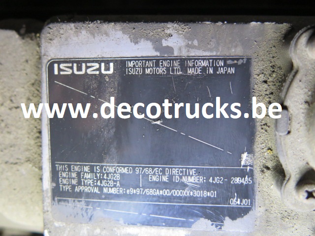 ISUZU motor