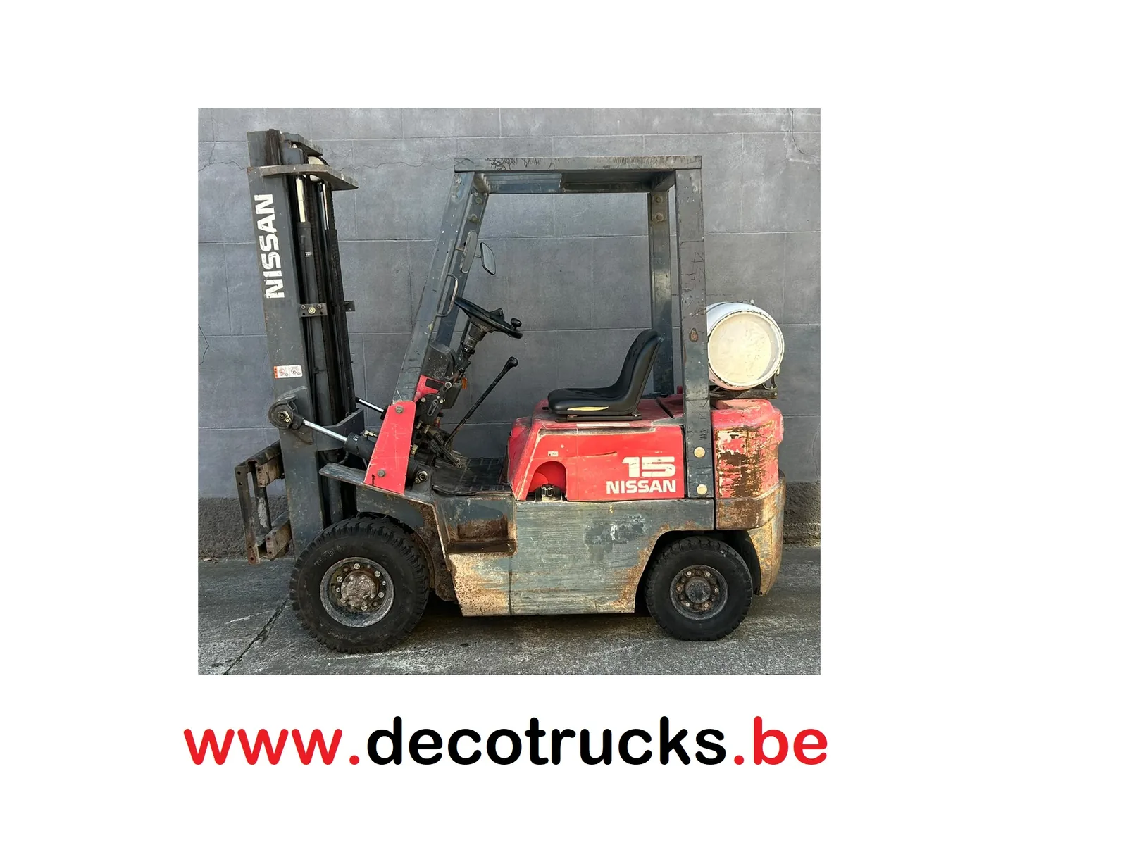 Nissan 1500 kg LPG