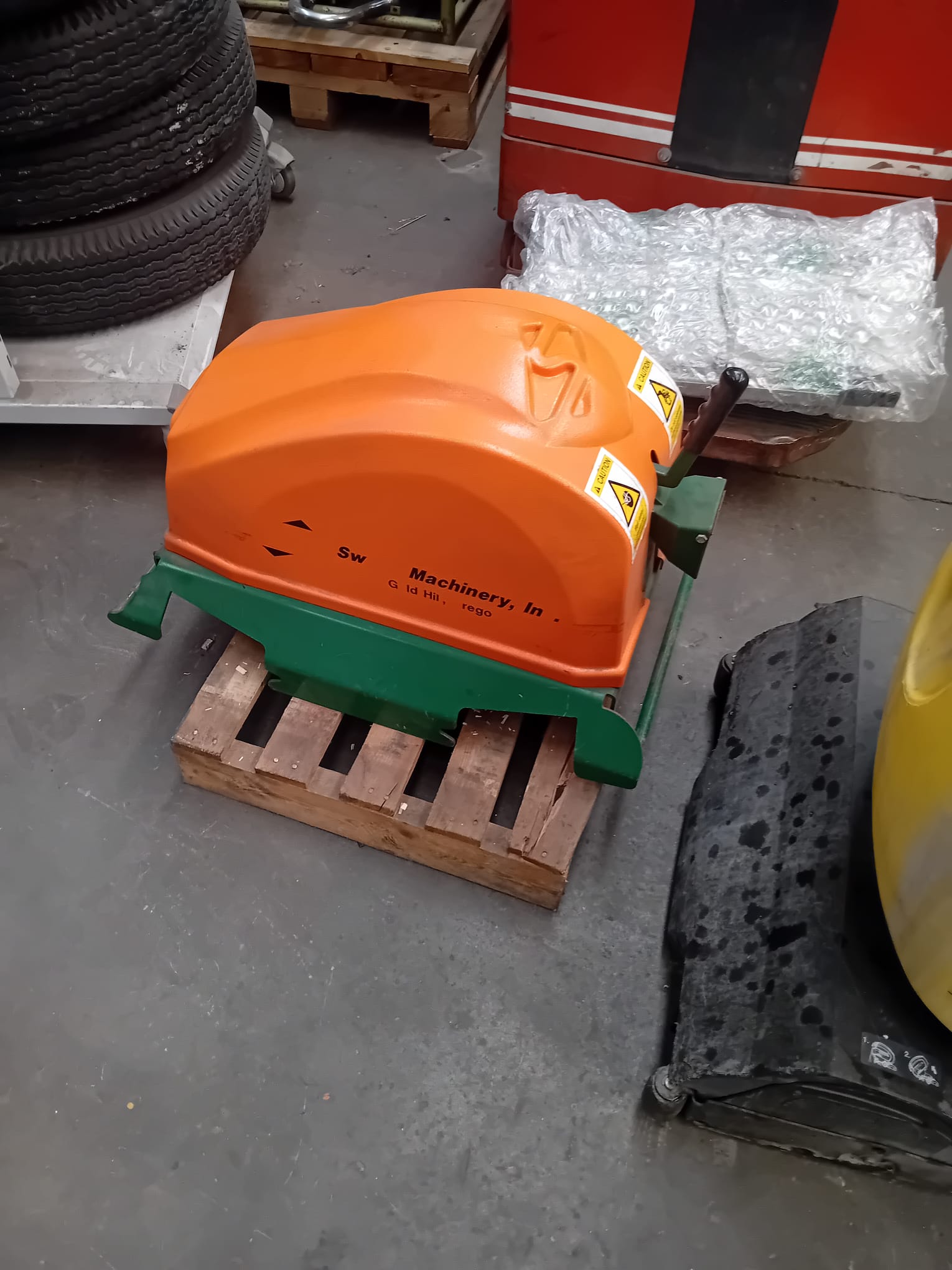 Sweed   shedder voor metalen en polyester verpakkingsbanden