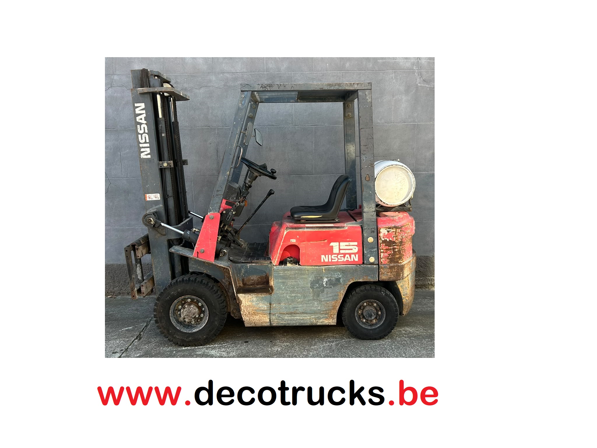 Nissan 1500 kg LPG