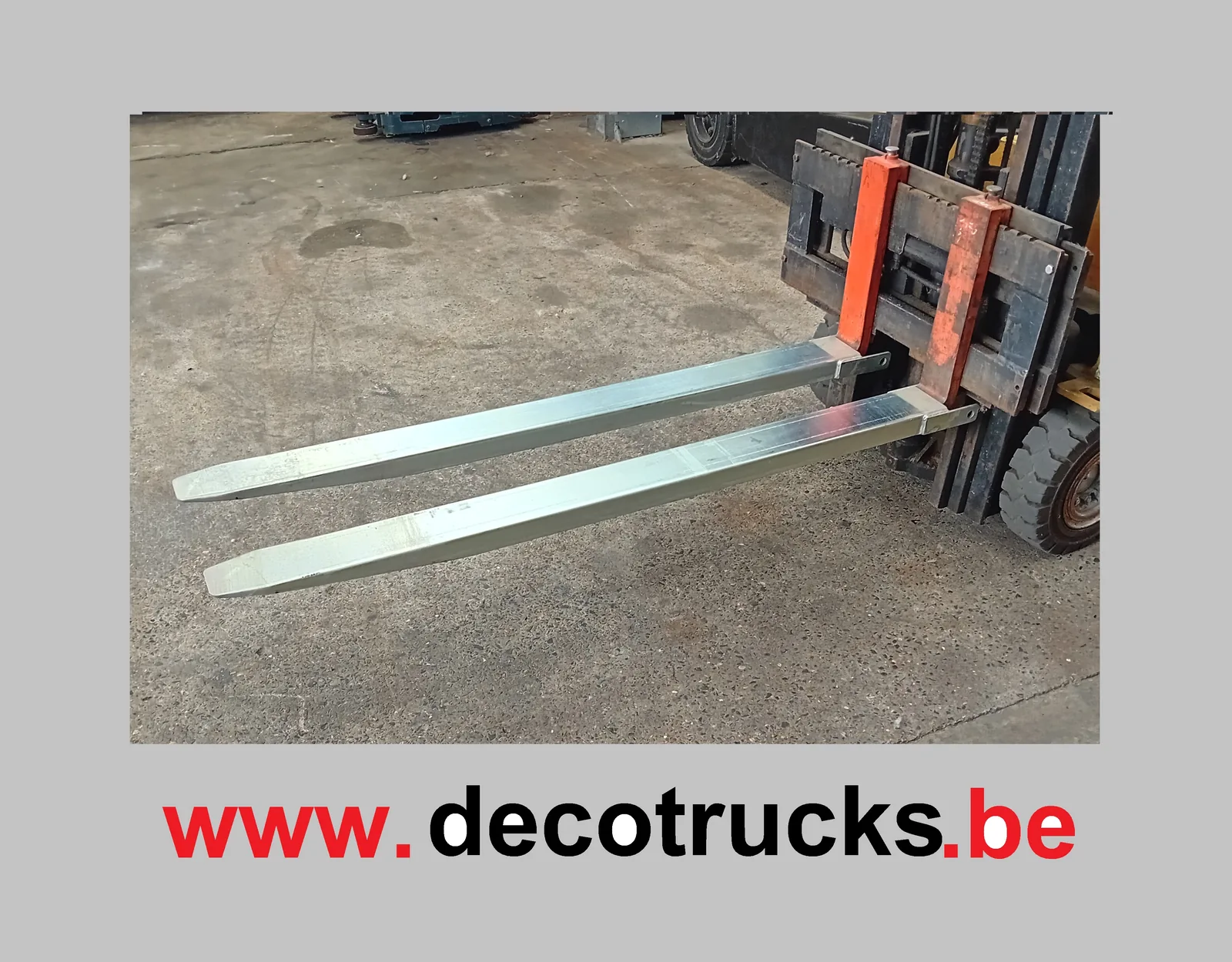 Verlengvorken /overschuivers