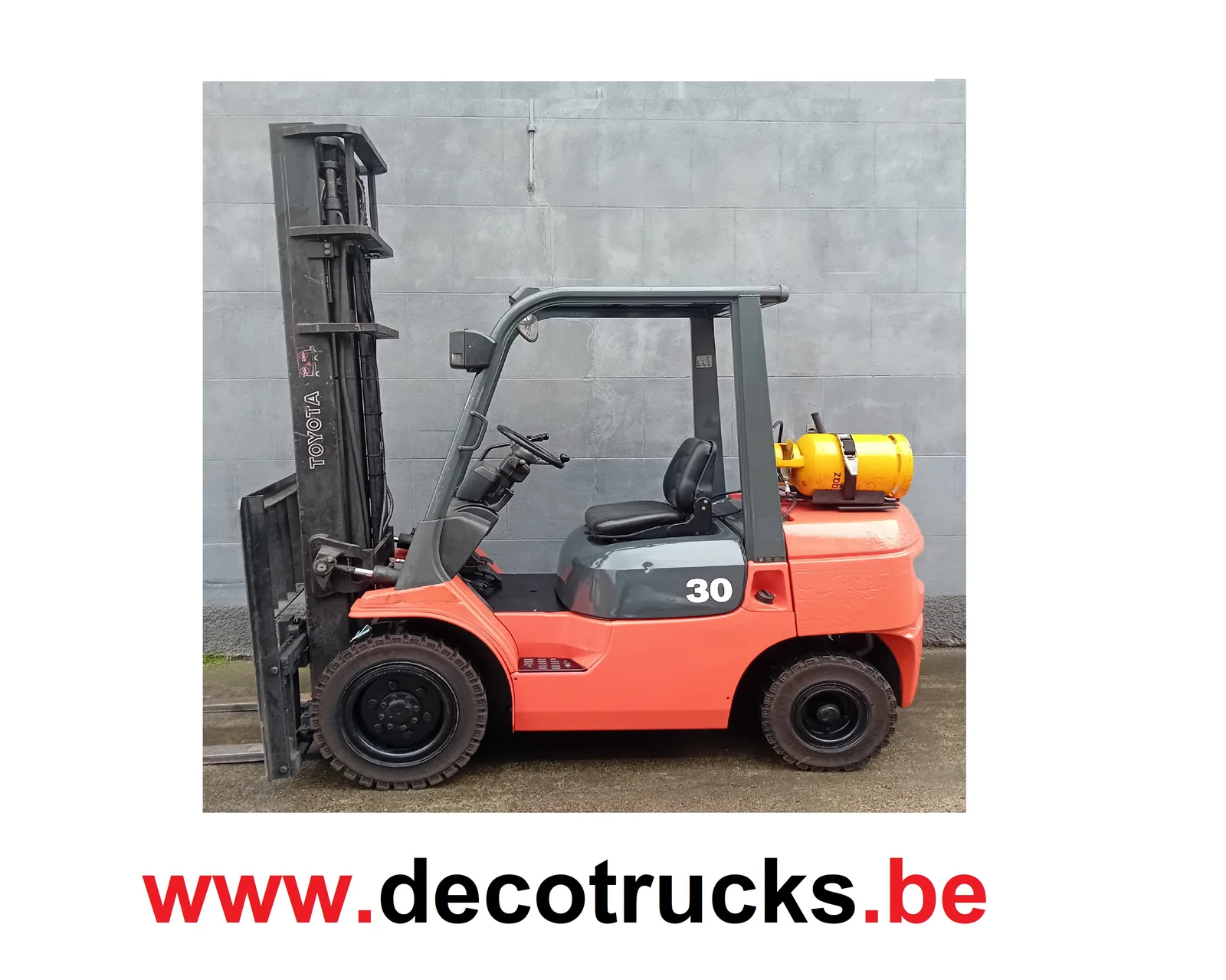 Heftruck Toyota 3 ton LPG