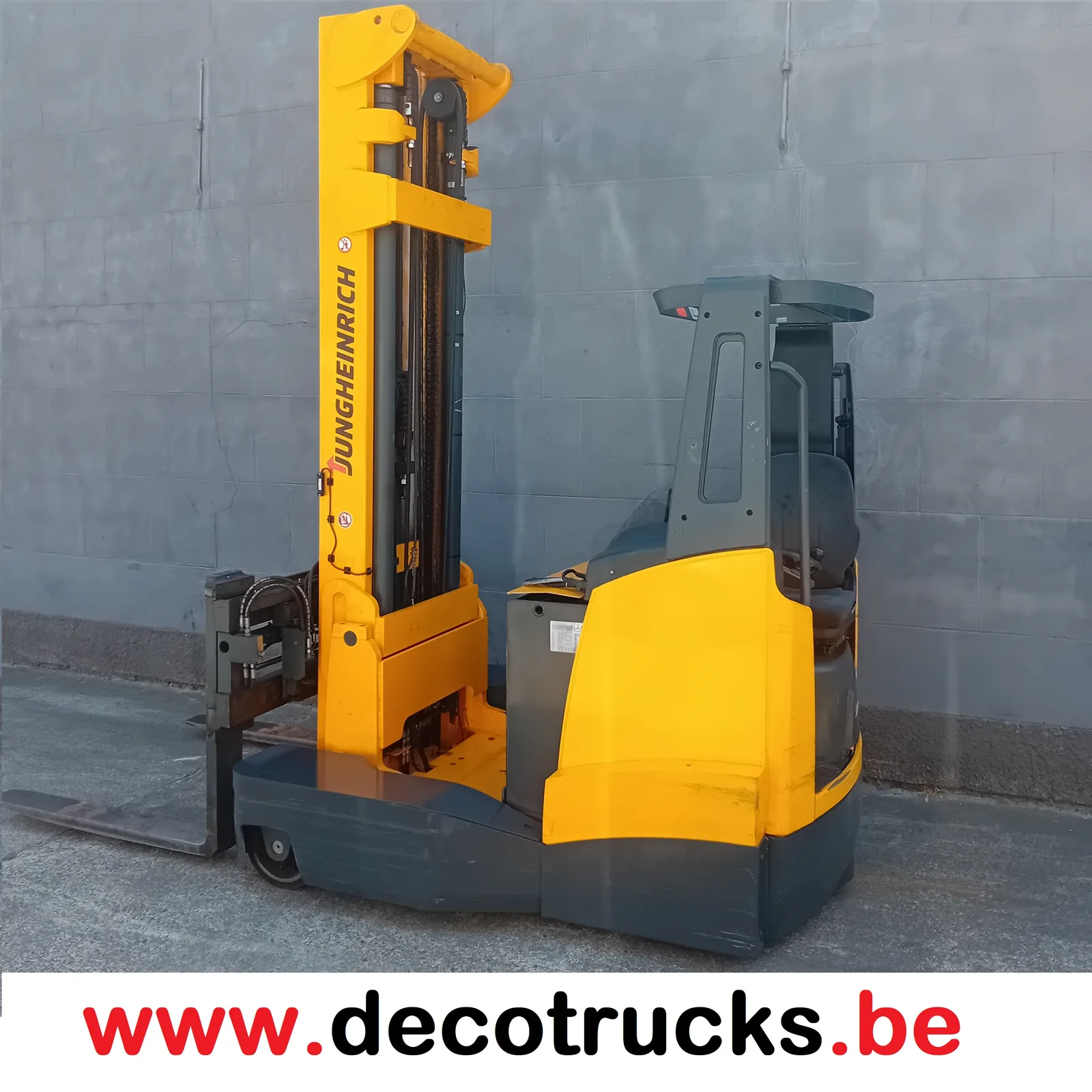 4 weg reachtruck Jungheinrich