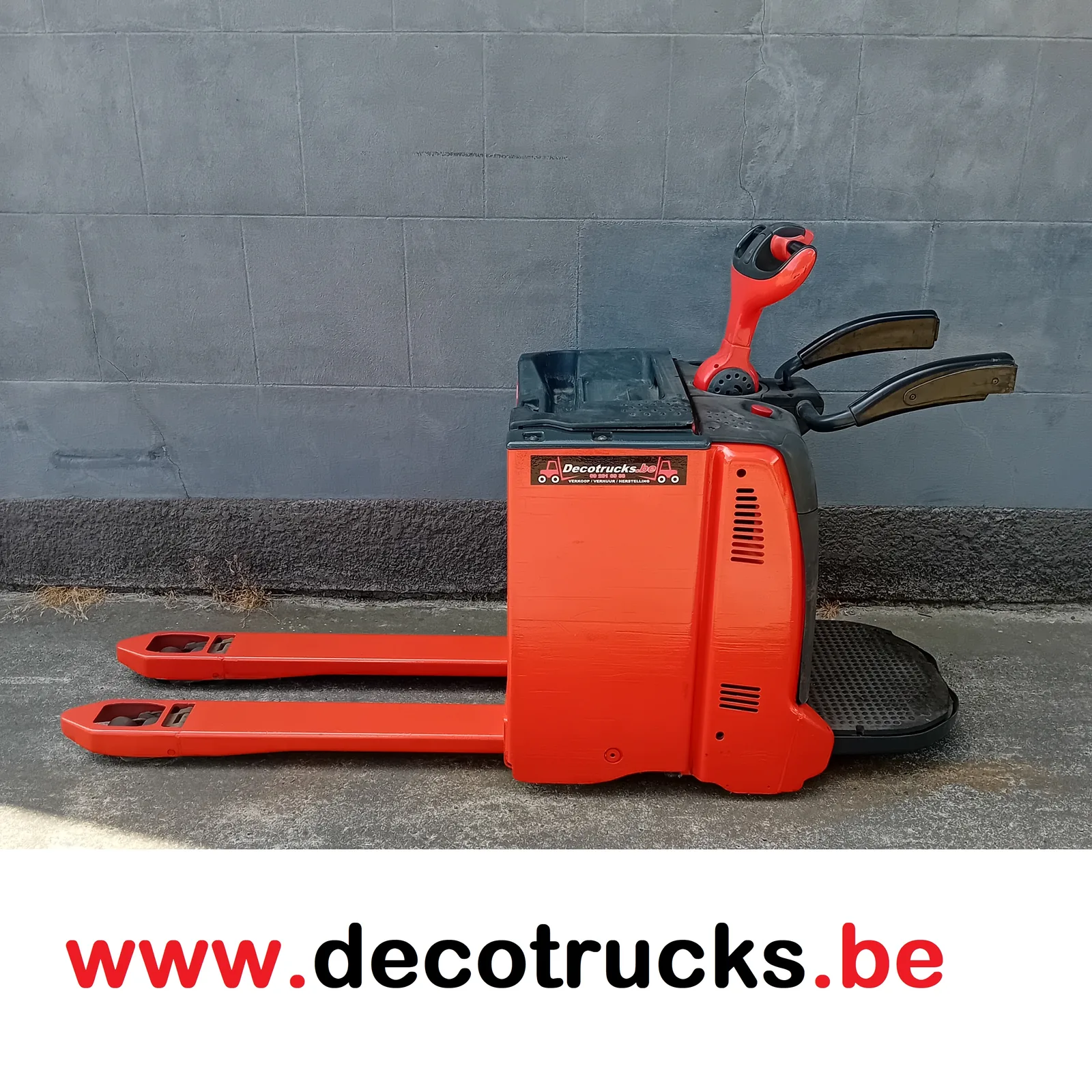 Linde transpalette 2 ton