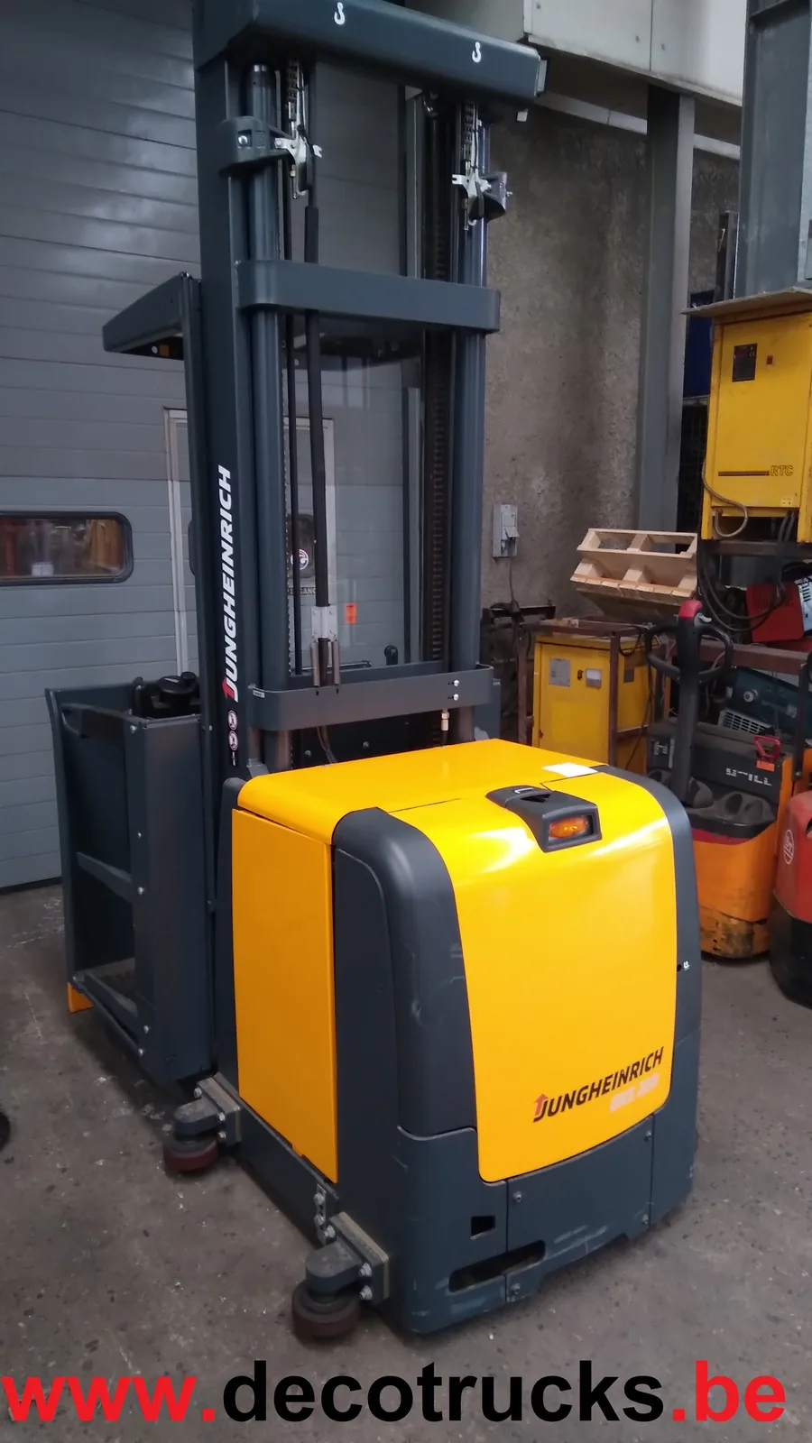Orderpicker nieuw